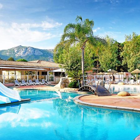 Camping Les Castors Calvi  Buitenkant foto