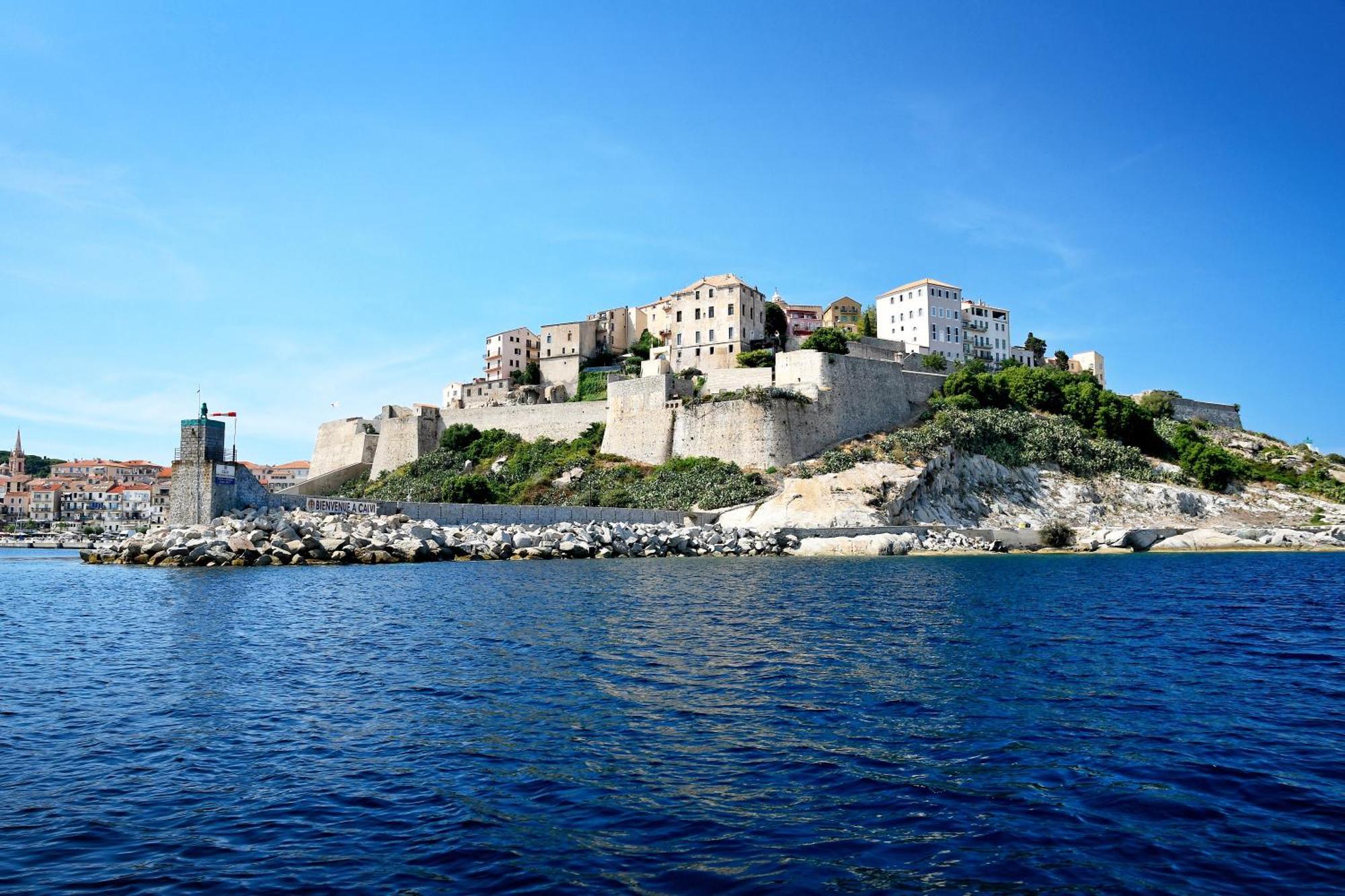 Camping Les Castors Calvi  Buitenkant foto
