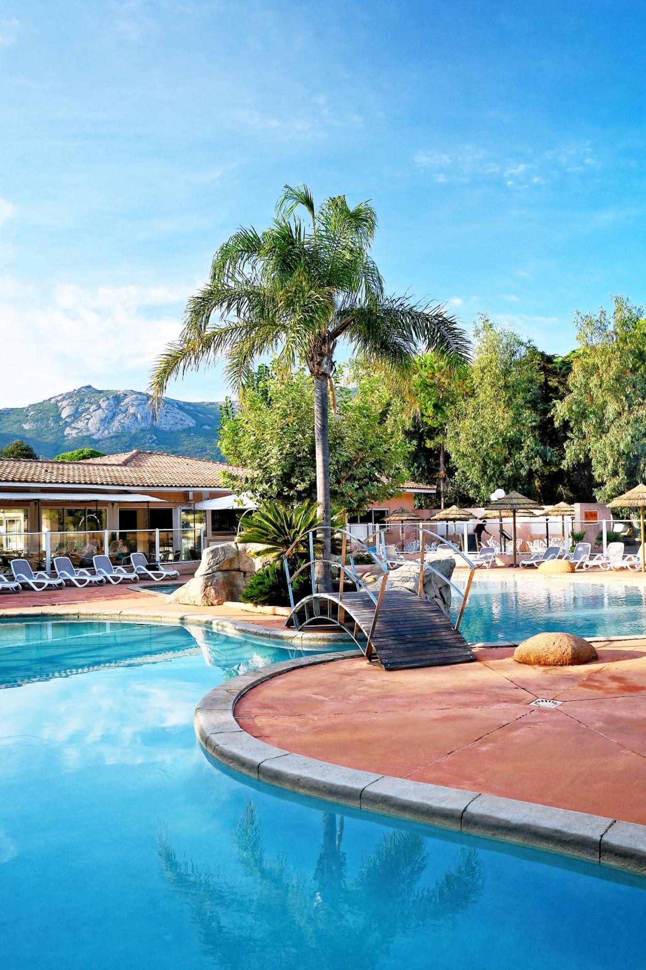 Camping Les Castors Calvi  Buitenkant foto