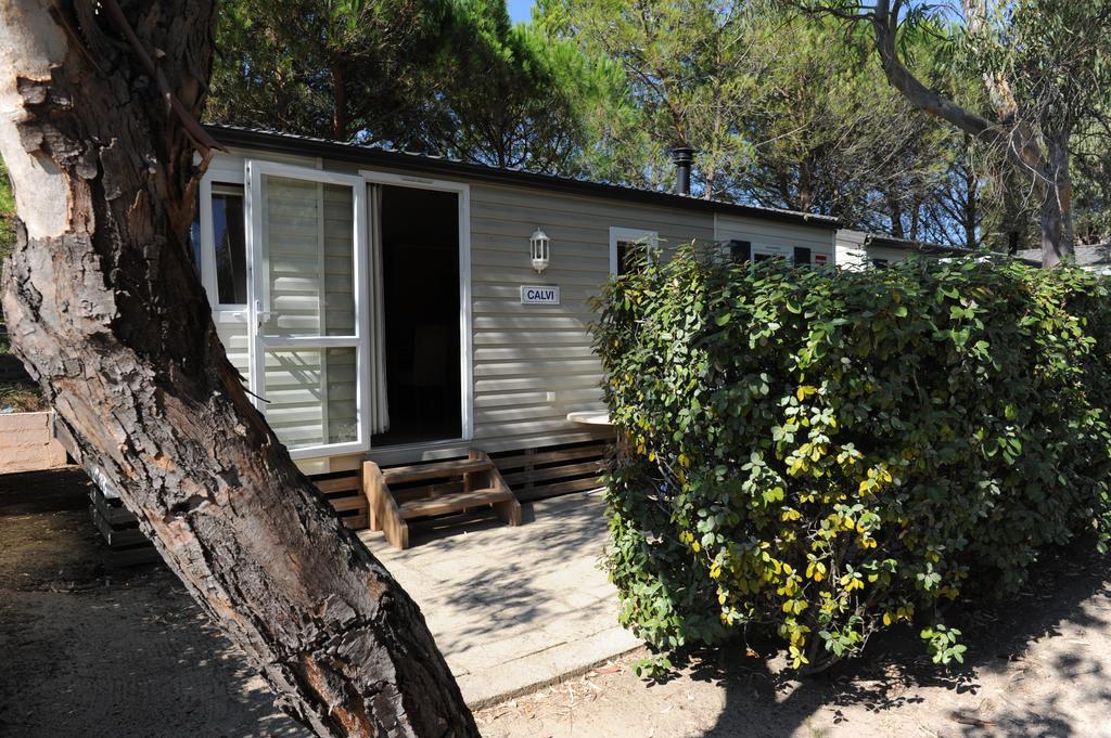 Camping Les Castors Calvi  Buitenkant foto
