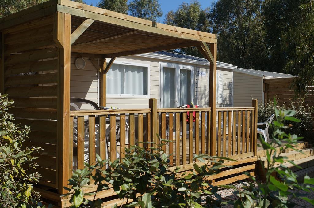 Camping Les Castors Calvi  Buitenkant foto