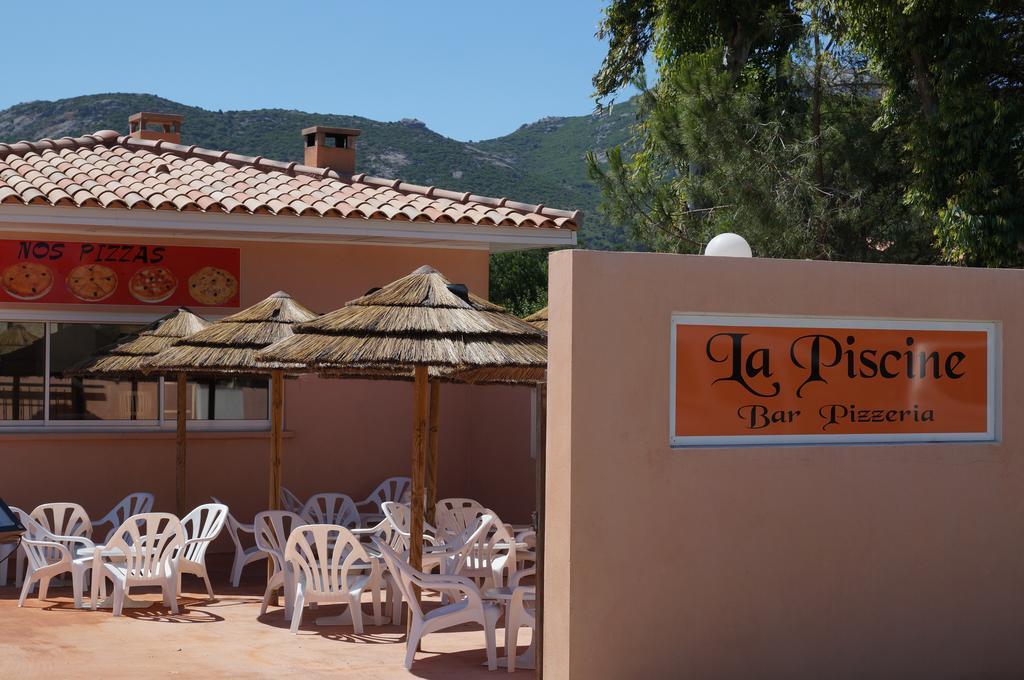 Camping Les Castors Calvi  Buitenkant foto