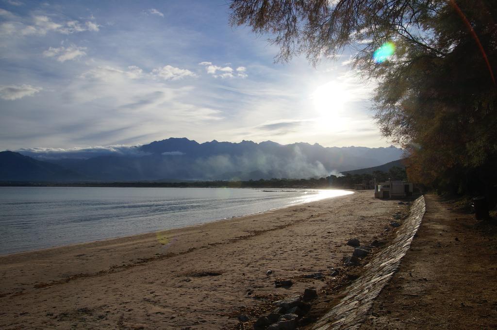 Camping Les Castors Calvi  Buitenkant foto